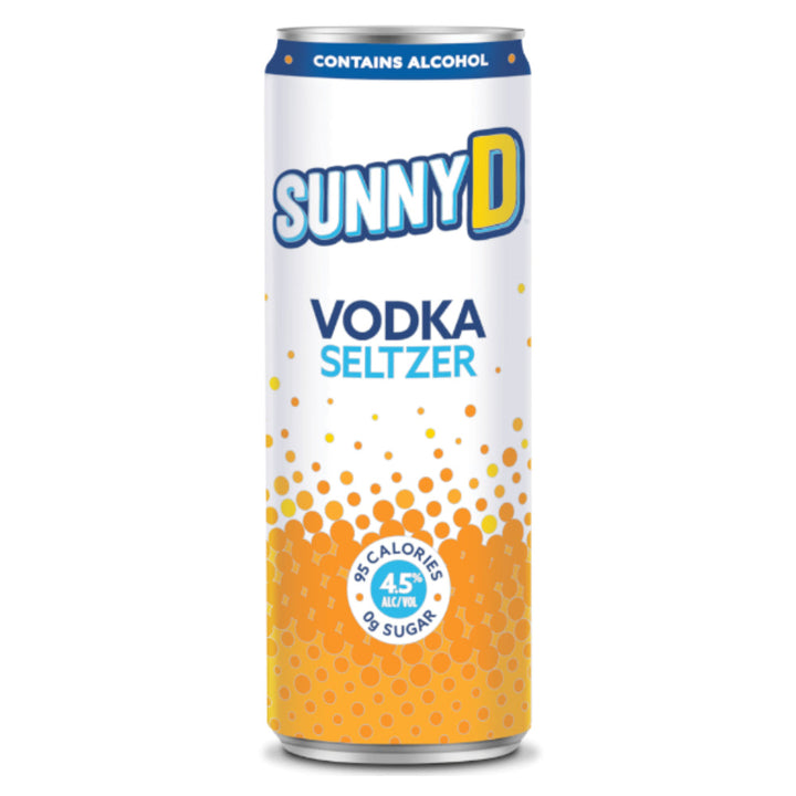 SunnyD Vodka Seltzer 4pk - Goro's Liquor