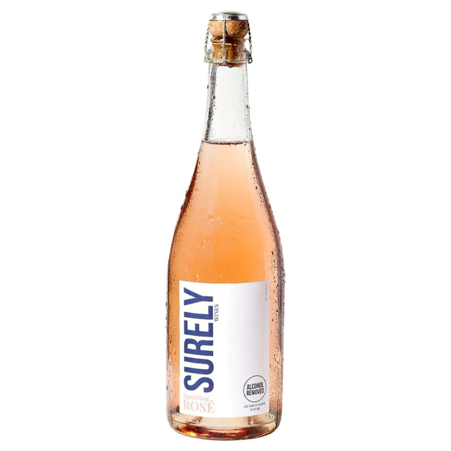 Surely Wines Non-Alcoholic Sparkling Rosé - Goro's Liquor