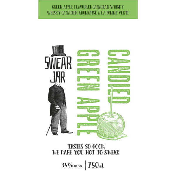 Swear Jar Candied Green Apple Whiskey - Goro's Liquor