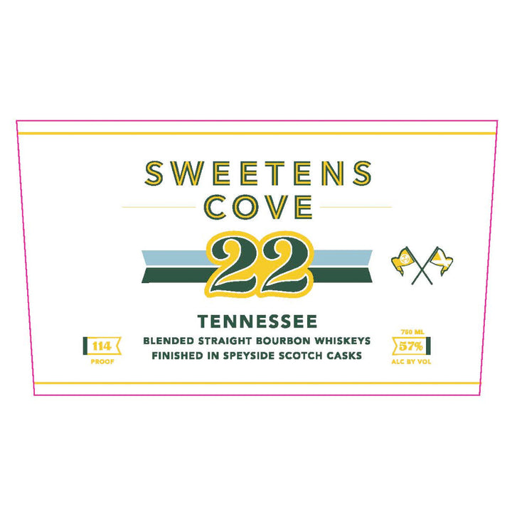 Sweetens Cove 22 Tennessee Blended Bourbon - Goro's Liquor