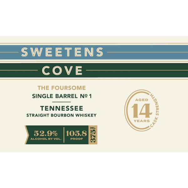 Sweetens Cove The Foursome Single Barrel No. 1 - Goro's Liquor