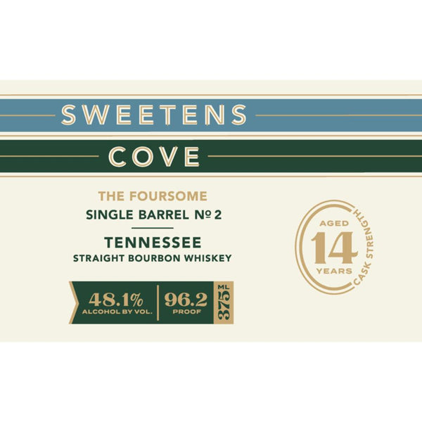 Sweetens Cove The Foursome Single Barrel No. 2 - Goro's Liquor