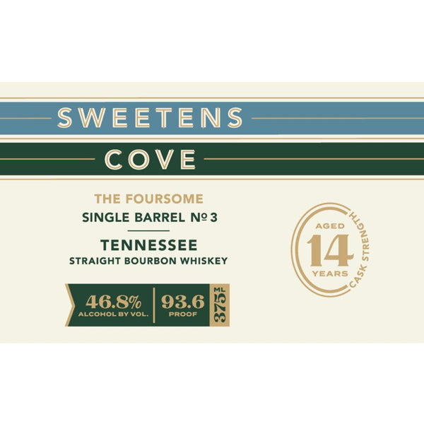 Sweetens Cove The Foursome Single Barrel No. 3 - Goro's Liquor