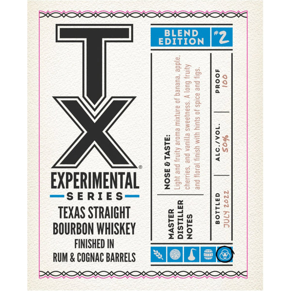 TX Experimental Series Bourbon Blend Edition #2 - Goro's Liquor