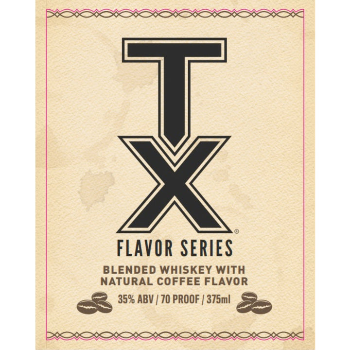 TX Flavor Series Coffee Flavored Whiskey 375mL - Goro's Liquor