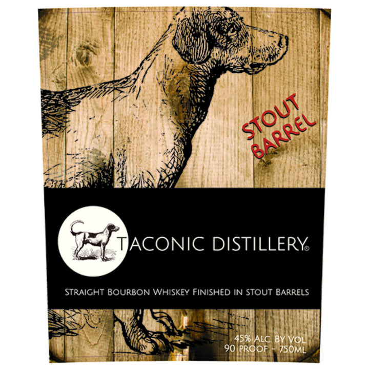 Taconic Bourbon Finished In Stout Barrels - Goro's Liquor