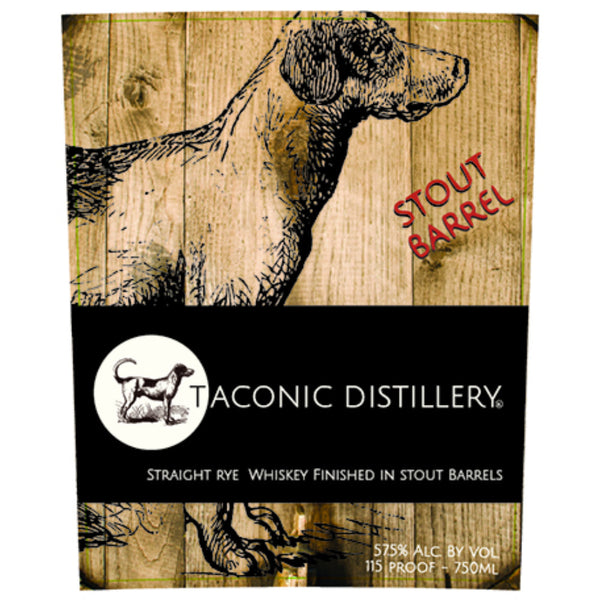 Taconic Rye Finished In Stout Barrels - Goro's Liquor