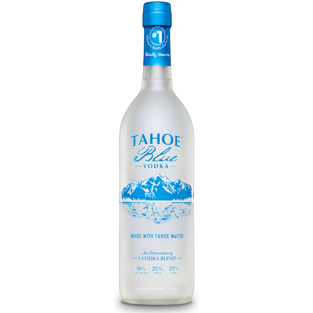 Tahoe Blue Vodka 1L - Goro's Liquor