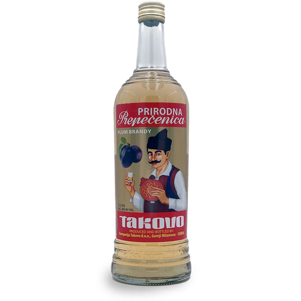 Takovo Prirodna Prepecenica Plum Brandy - Goro's Liquor