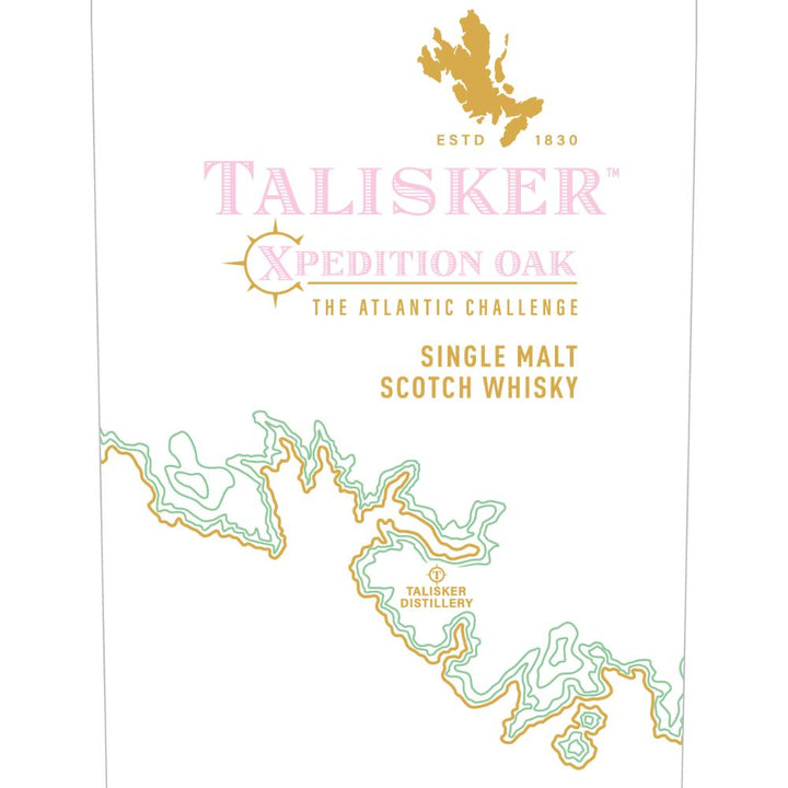 Talisker Xpedition Oak The Atlantic Challenge 43-Year-Old Scotch - Goro's Liquor