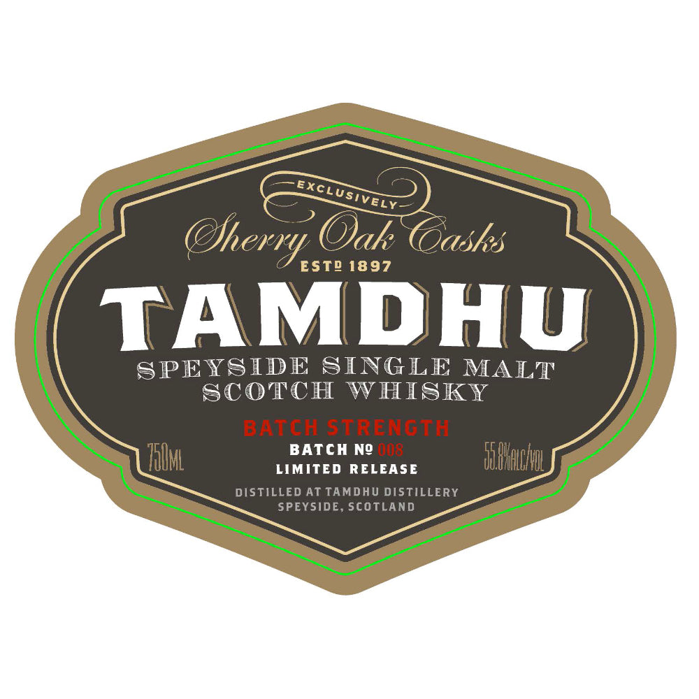 Tamdhu Batch Strength 008 - Goro's Liquor