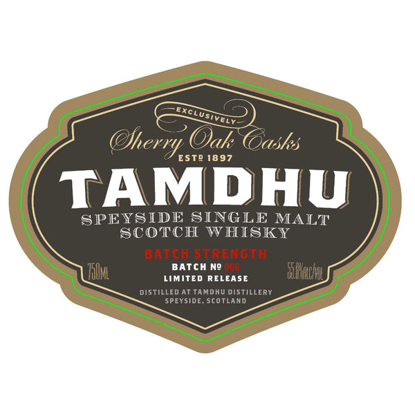 Tamdhu Batch Strength 008 - Goro's Liquor