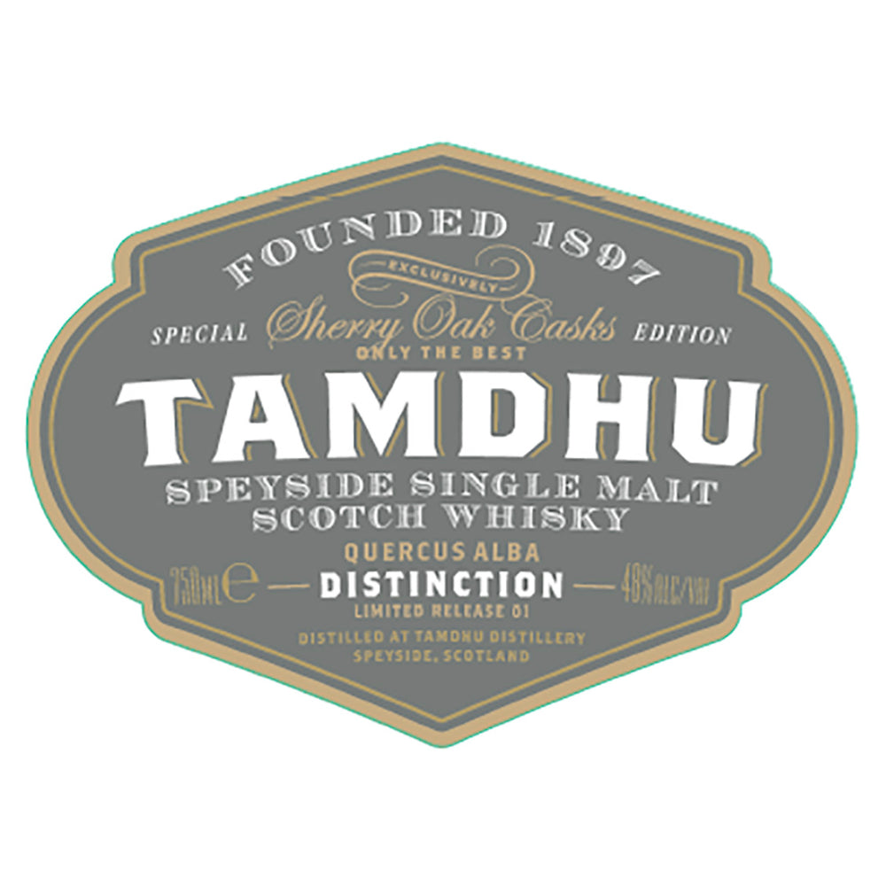 Tamdhu Quercus Alba Distinction - Goro's Liquor