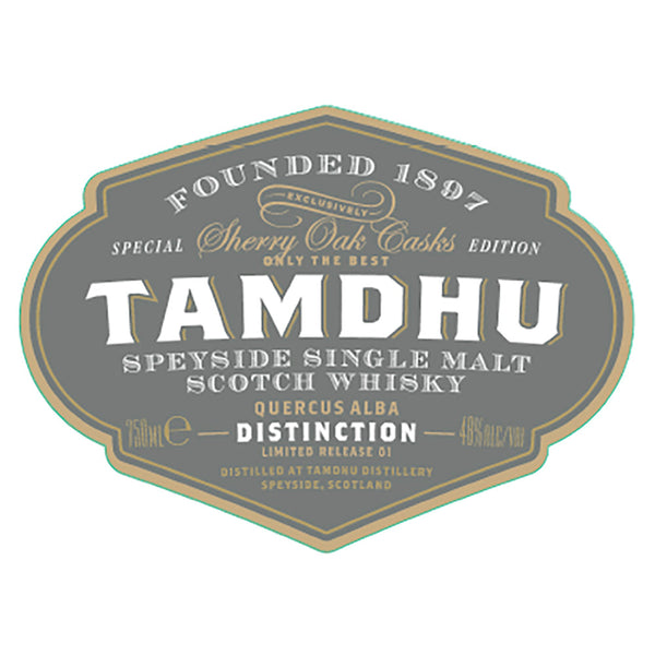 Tamdhu Quercus Alba Distinction - Goro's Liquor