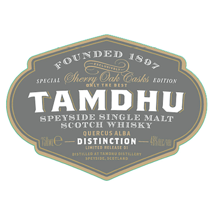 Tamdhu Quercus Alba Distinction - Goro's Liquor