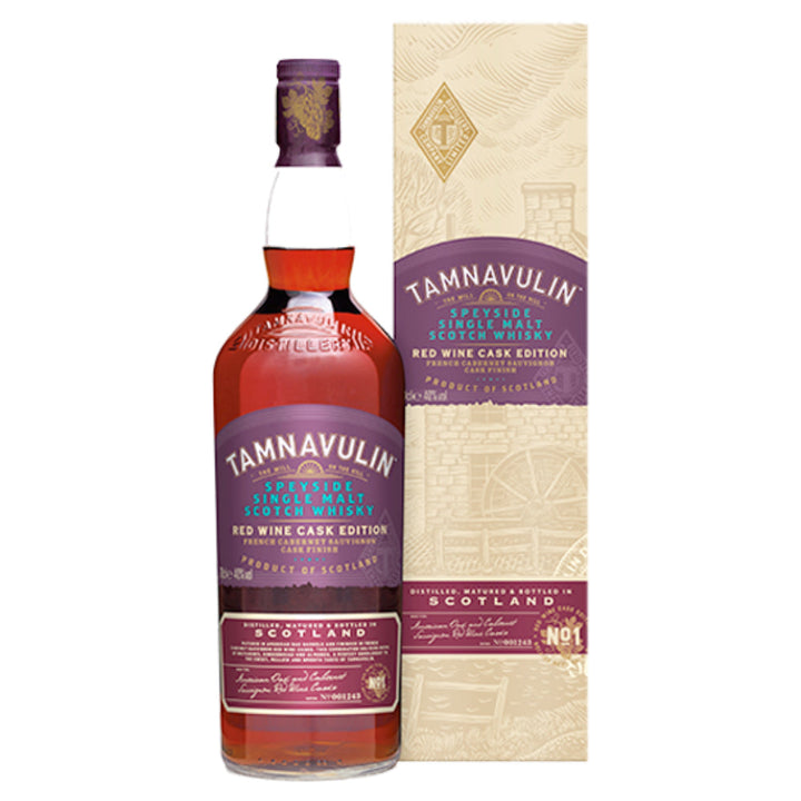 Tamnavulin Red Wine Cask Edition Single Malt Scotch - Goro's Liquor