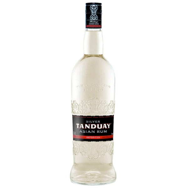 Tanduay Asian Rum Silver 1L - Goro's Liquor