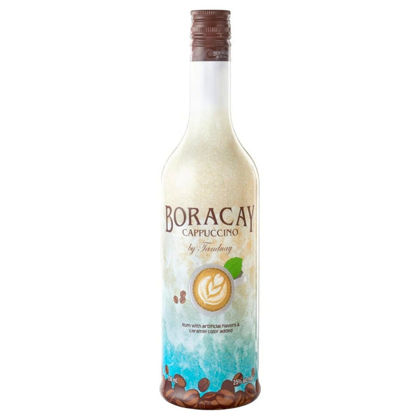 Tanduay Boracay Cappuccino Rum - Goro's Liquor