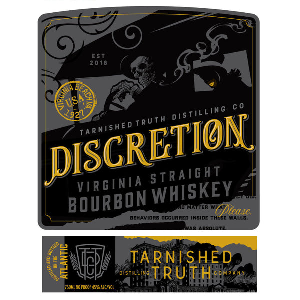 Tarnished Truth Distilling Discretion Straight Bourbon - Goro's Liquor