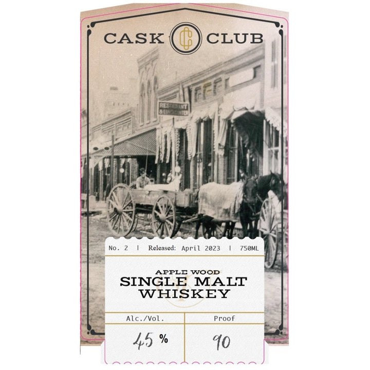 Tattersall Cask Club Applewood Single Malt Whiskey - Goro's Liquor