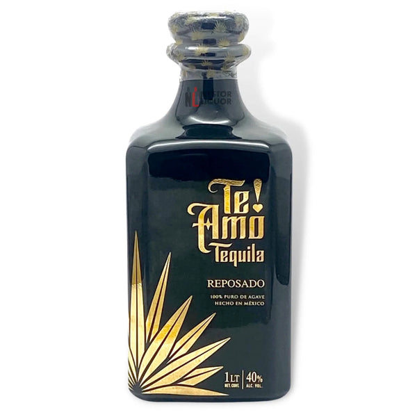 Te Amo Reposado Tequila 1L - Goro's Liquor