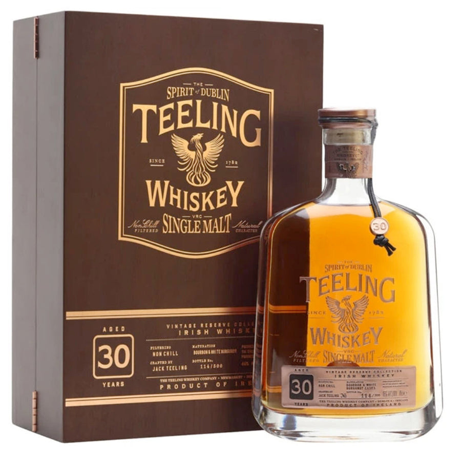 Teeling 30 Year Old Single Malt - Goro's Liquor