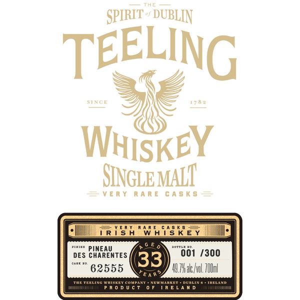 Teeling 33 year Old Pineau des Charentes Finish - Goro's Liquor