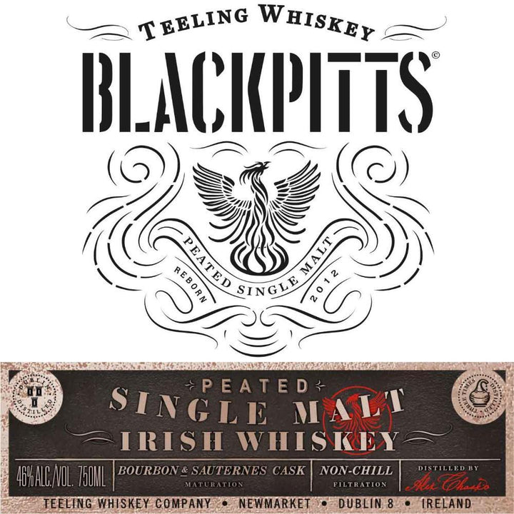 Teeling Blackpitts Peated Single Malt - Goro's Liquor