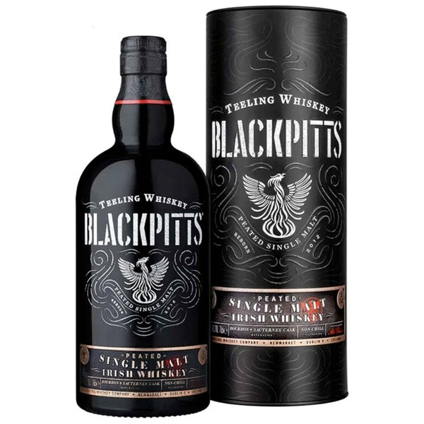 Teeling Blackpitts Peated Single Malt - Goro's Liquor