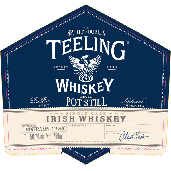 Teeling Pot Still Irish Whiskey Bourbon Cask - Goro's Liquor