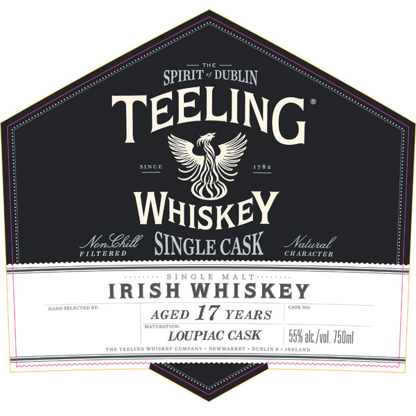 Teeling Single Cask Irish Whiskey 17 Year Old Loupiac Cask - Goro's Liquor