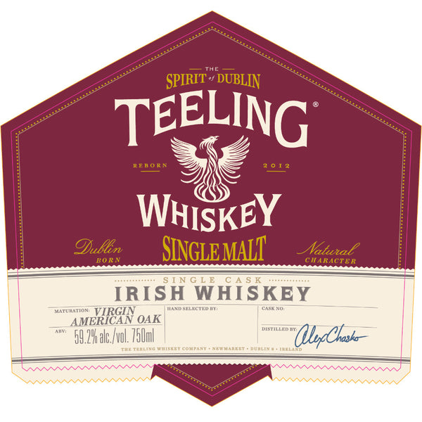 Teeling Single Malt Irish Whiskey Virgin American Oak - Goro's Liquor