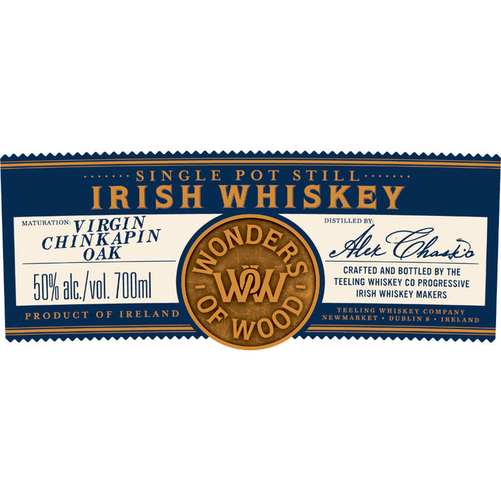 Teeling Wonders of Wood Virgin Chinkapin Oak Matured - Goro's Liquor