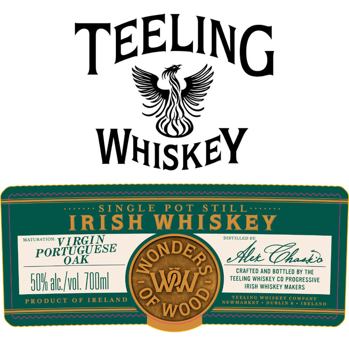 Teeling Wonders of Wood Virgin Portuguese Oak - Goro's Liquor