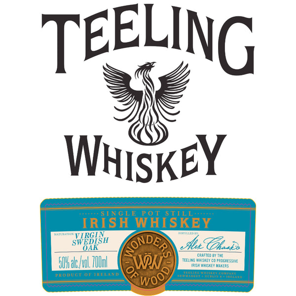 Teeling Wonders of Wood Virgin Swedish Oak Irish Whiskey - Goro's Liquor