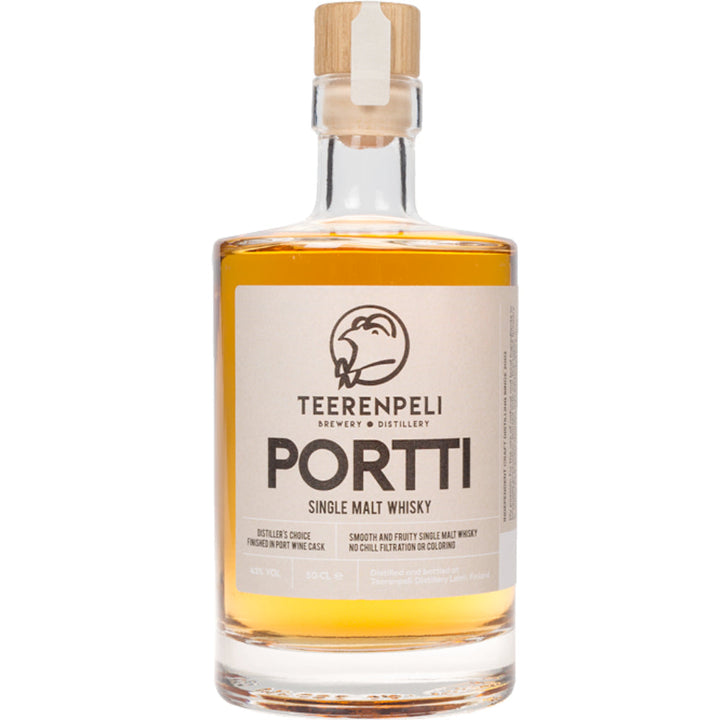 Teerenpeli Portti Single Malt Whisky - Goro's Liquor