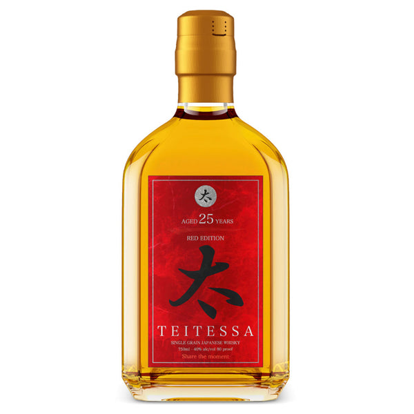 Teitessa 25 Year Old Red Edition Japanese Whisky - Goro's Liquor