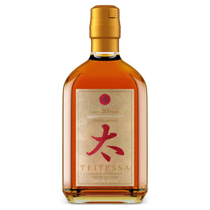 Teitessa 30 Year Old Limited Edition Japanese Whisky - Goro's Liquor