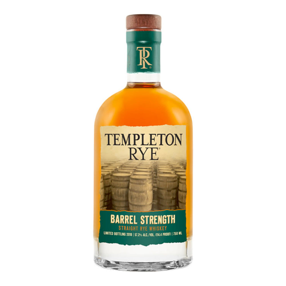 Templeton Rye Barrel Strength 2022 - Goro's Liquor