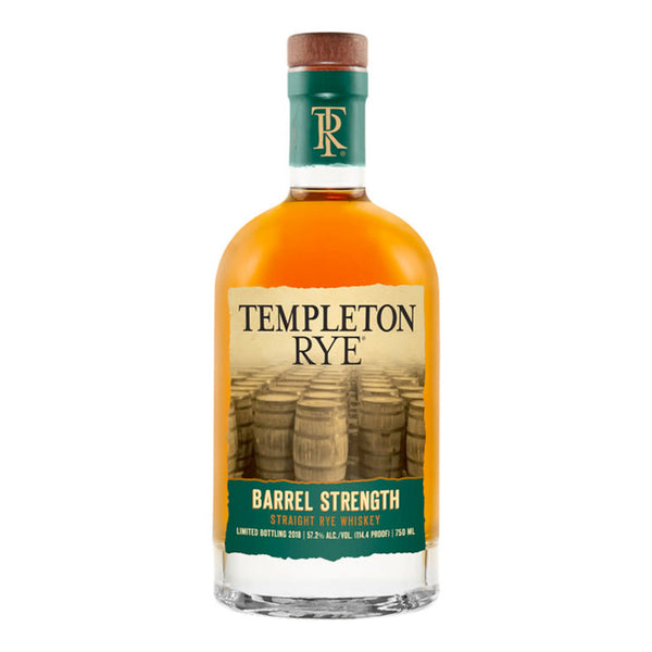 Templeton Rye Barrel Strength 2022 - Goro's Liquor