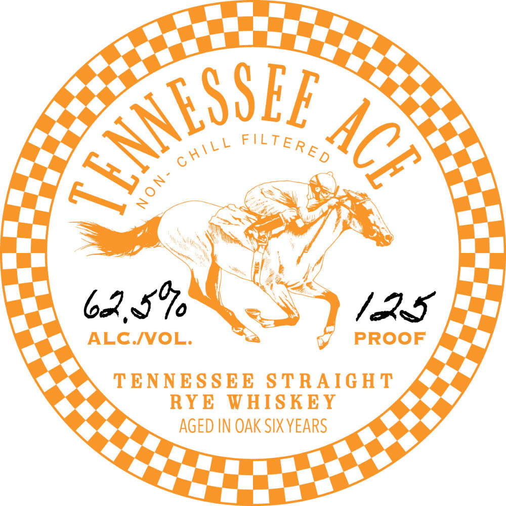 Tennessee Ace 6 Year Old Tennessee Straight Rye - Goro's Liquor