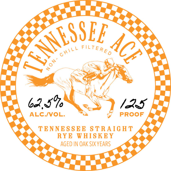 Tennessee Ace 6 Year Old Tennessee Straight Rye - Goro's Liquor