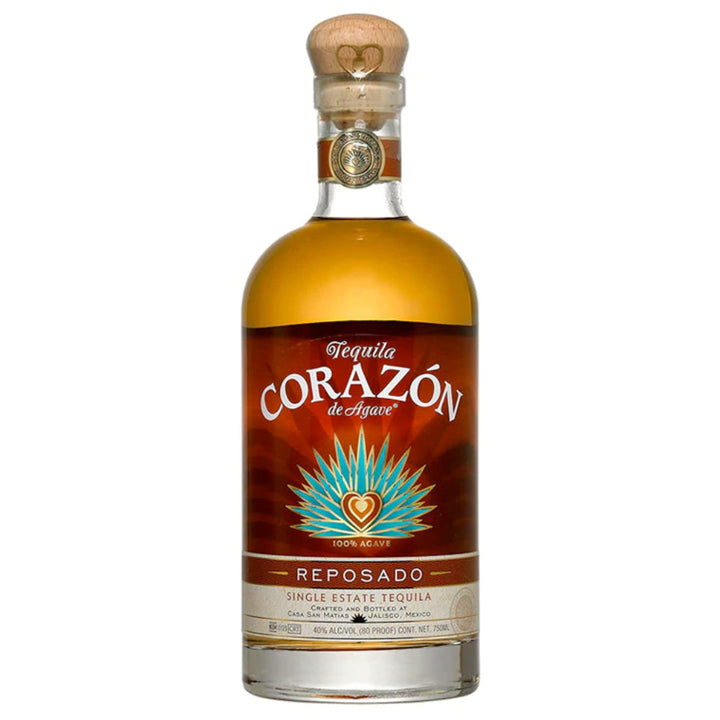 Tequila Corazon Single Estate Reposado - Goro's Liquor