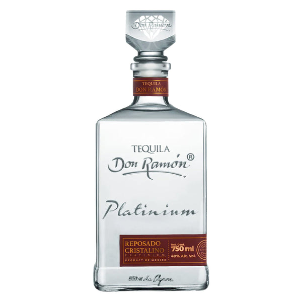 Tequila Don Ramón Platinium Cristalino Reposado by Pierce Brosnan - Goro's Liquor