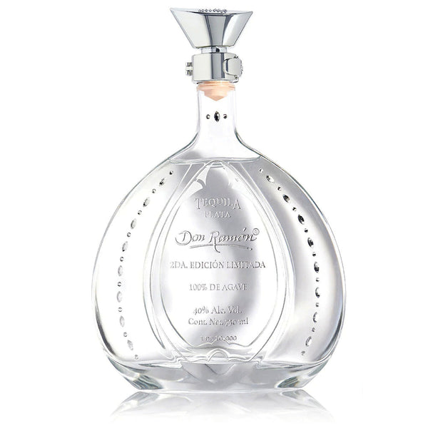 Tequila Don Ramón Swarovski Silver Plata by Pierce Brosnan - Goro's Liquor