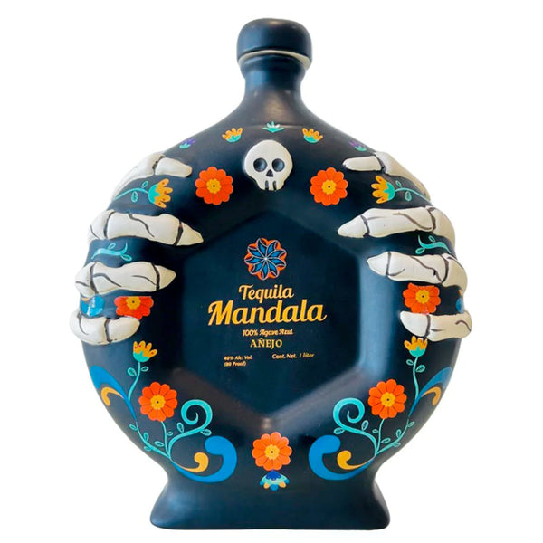 Tequila Mandala Anejo Día De Los Muertos 2022 Edition - Goro's Liquor