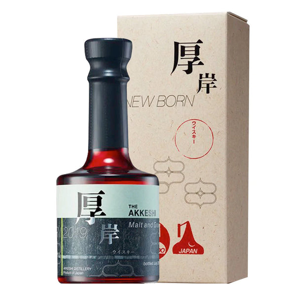 The Akkeshi New Born Foundations 4 Malt & Grain Single Malt Whisky - Goro's Liquor