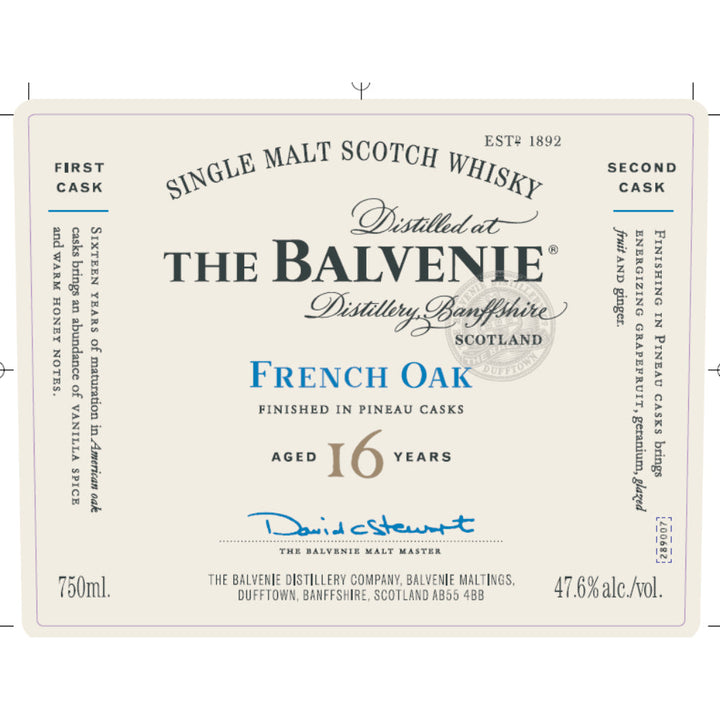 The Balvenie 16 Year Old French Oak - Goro's Liquor