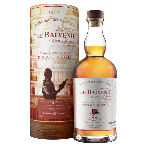 The Balvenie A Rare Discovery From Distant Shores 27 Year Old - Goro's Liquor