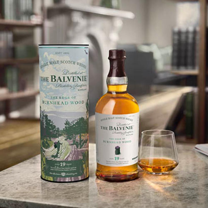 The Balvenie The Edge of Burnhead Wood 19 Year Old - Goro's Liquor